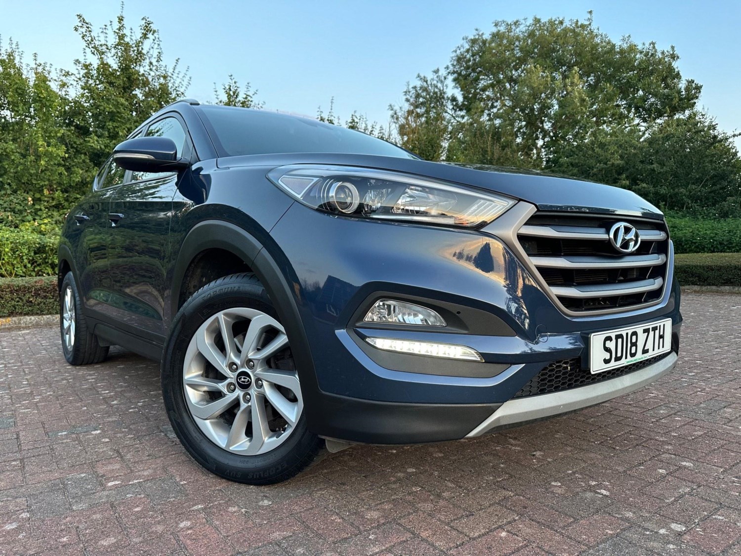 Hyundai TUCSON Listing Image