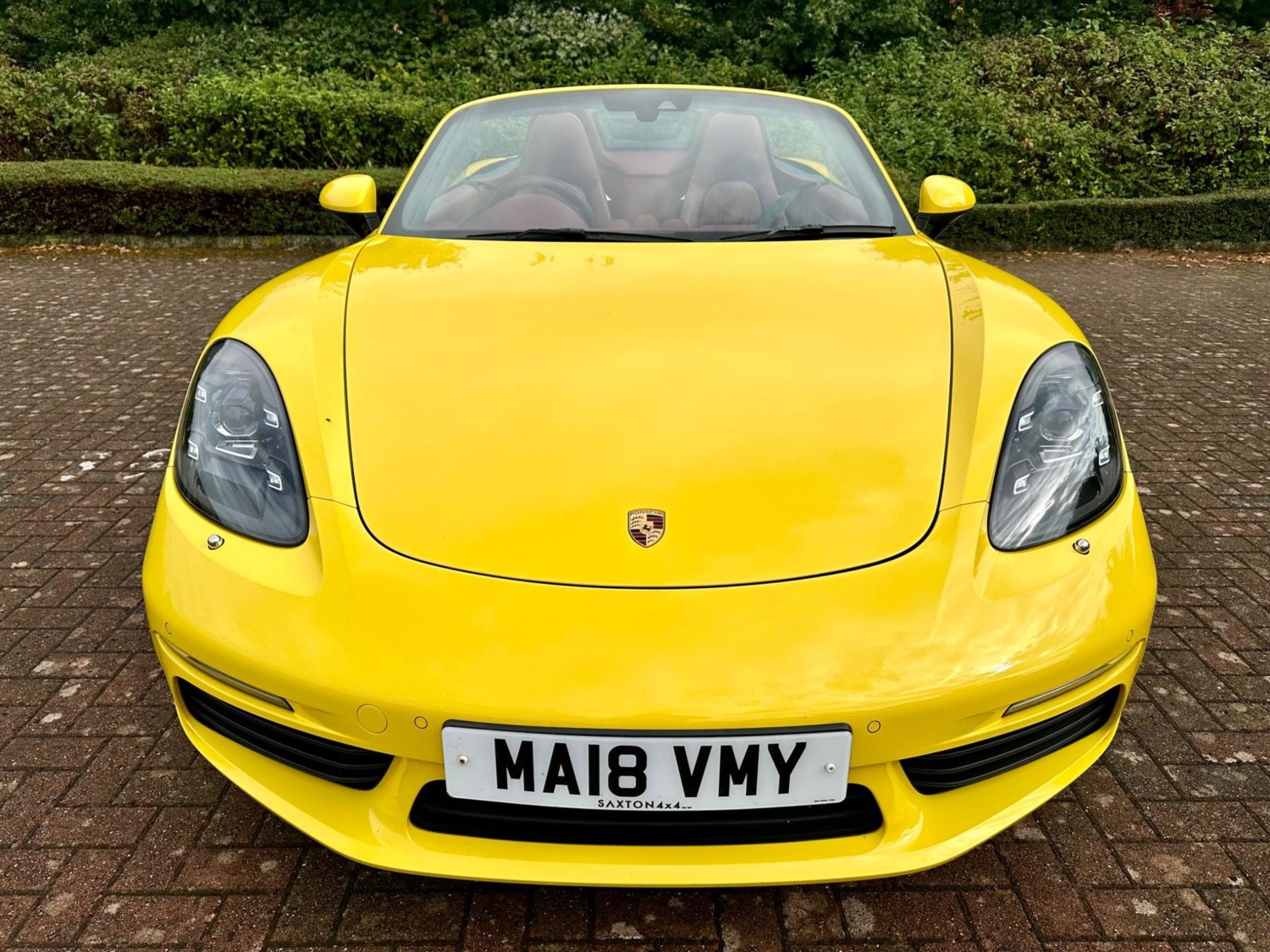 Porsche 718 Boxster Listing Image