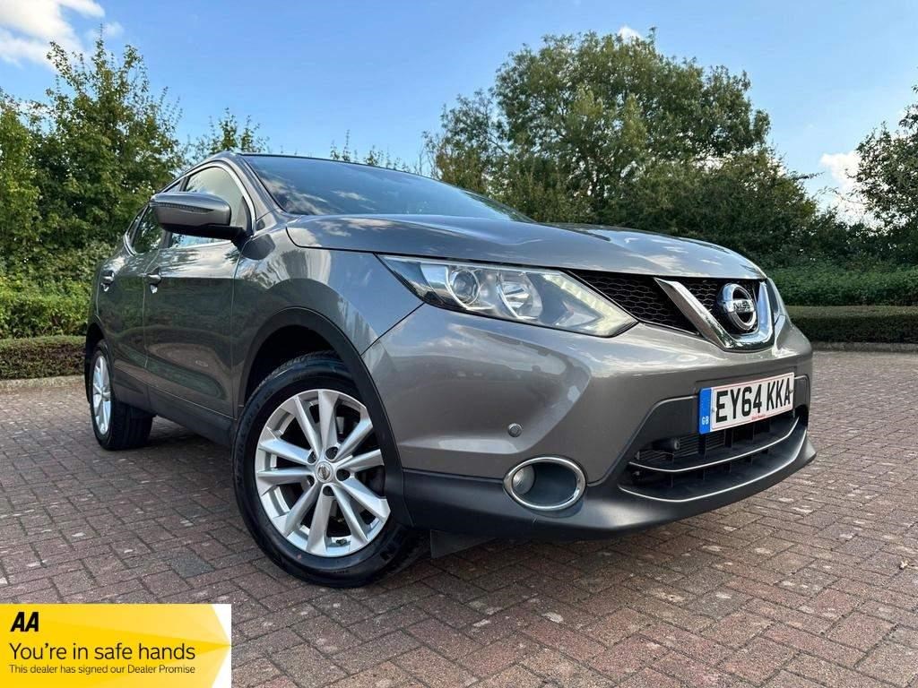 Nissan Qashqai Listing Image