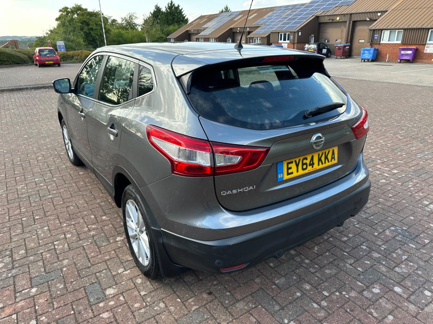 Nissan Qashqai Listing Image