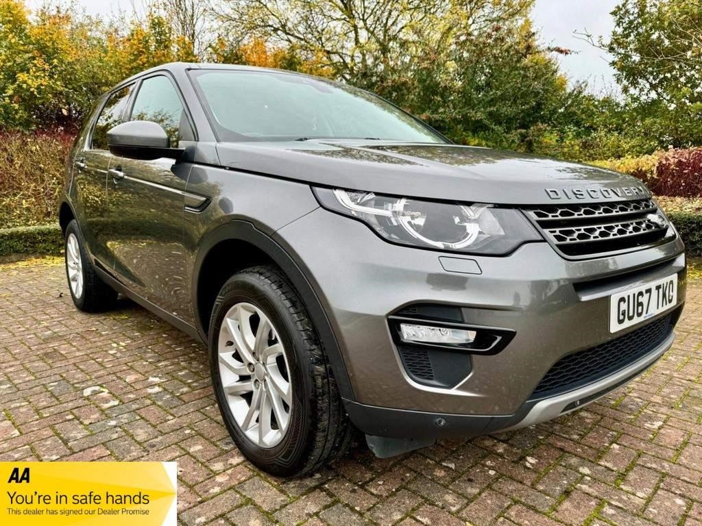 Land Rover Discovery Sport Listing Image