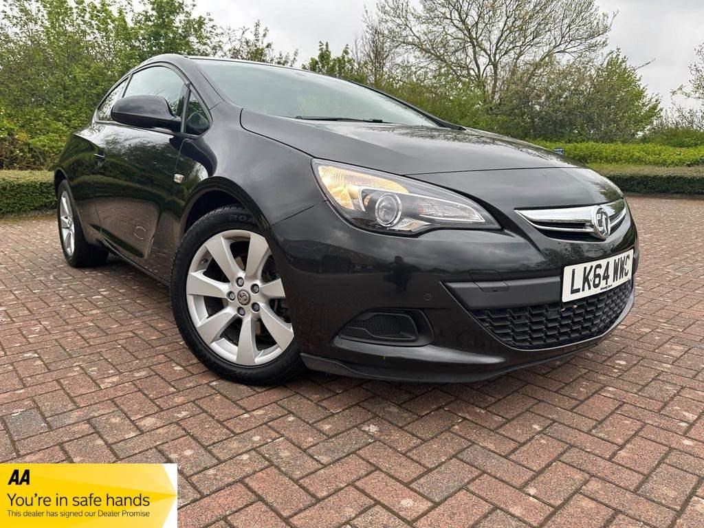 Vauxhall Astra GTC Listing Image