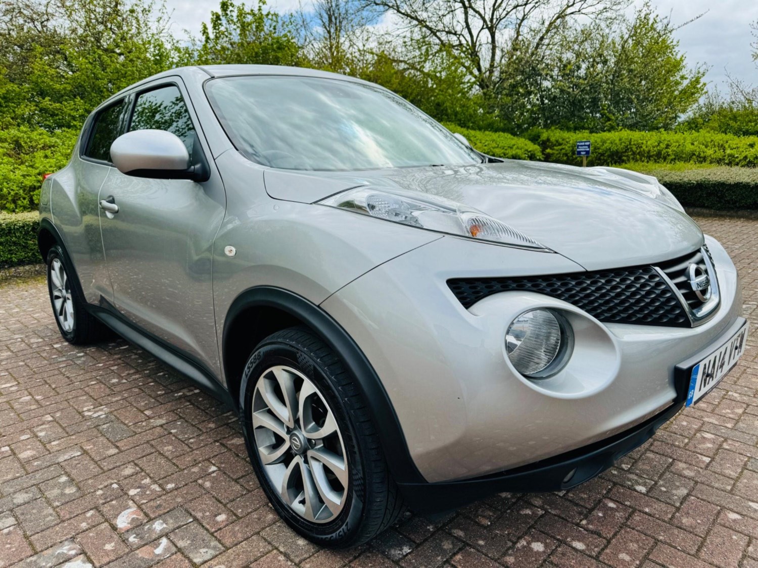 Nissan Juke Listing Image