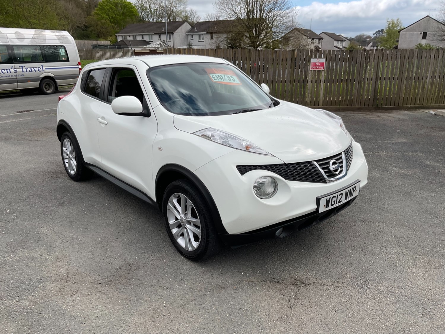 Nissan Juke Listing Image