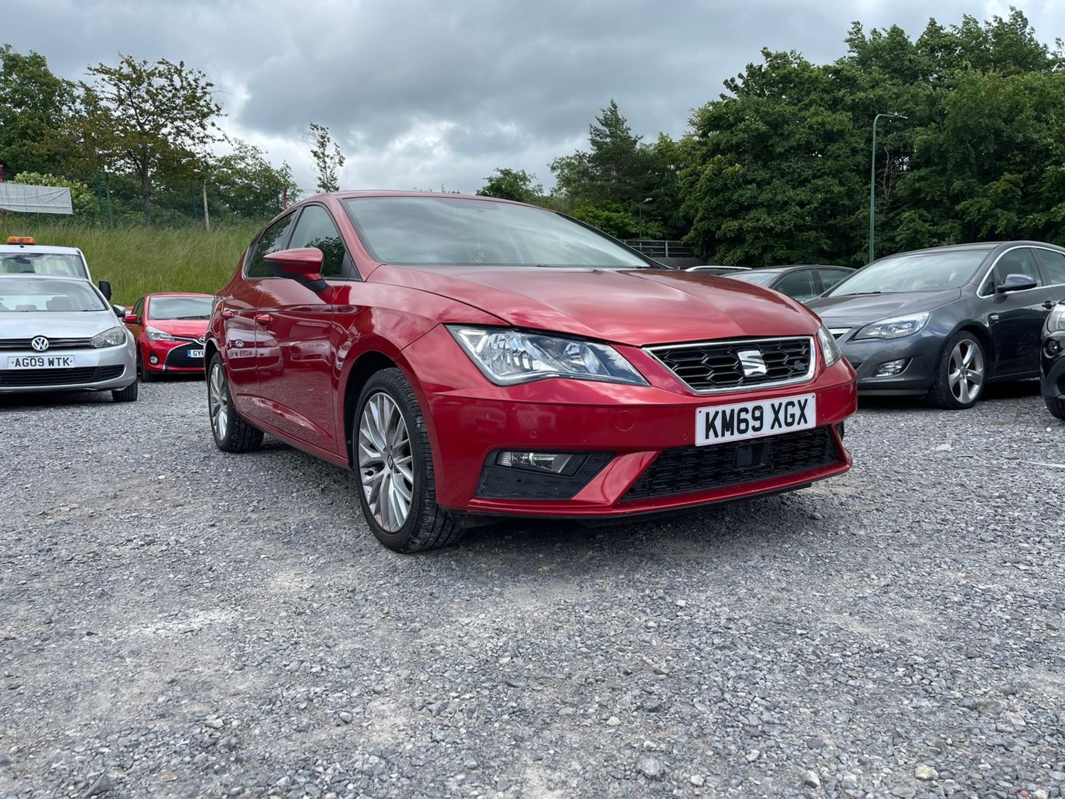 SEAT Leon Listing Image