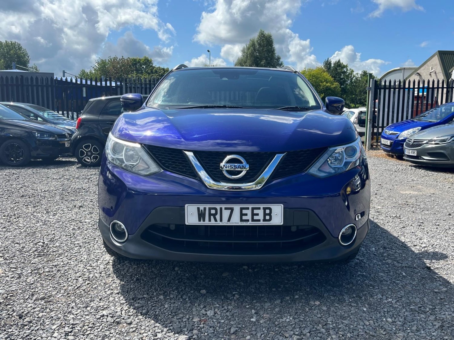 Nissan Qashqai Listing Image