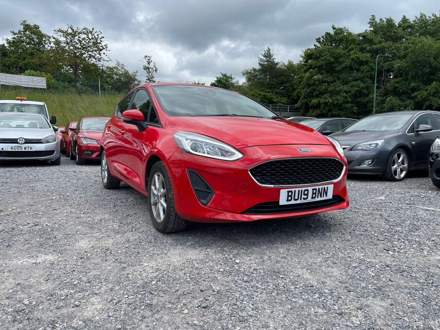 Ford Fiesta Listing Image