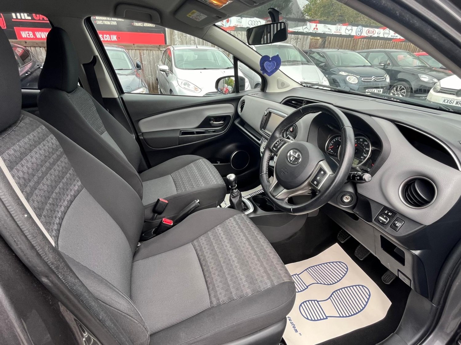 Toyota Yaris Listing Image