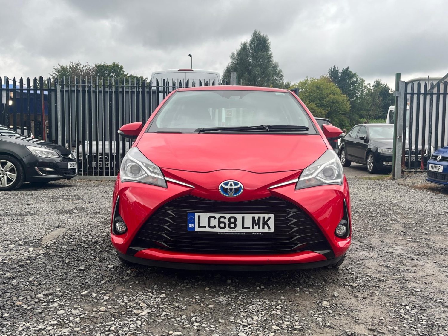 Toyota Yaris Listing Image