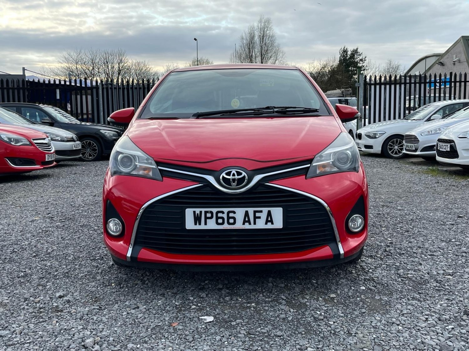 Toyota Yaris Listing Image