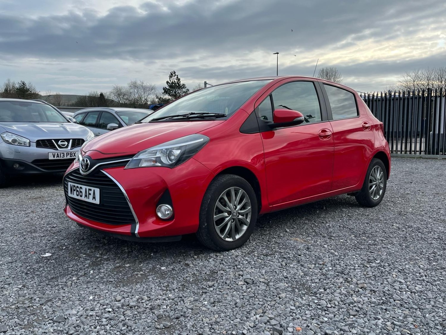 Toyota Yaris Listing Image