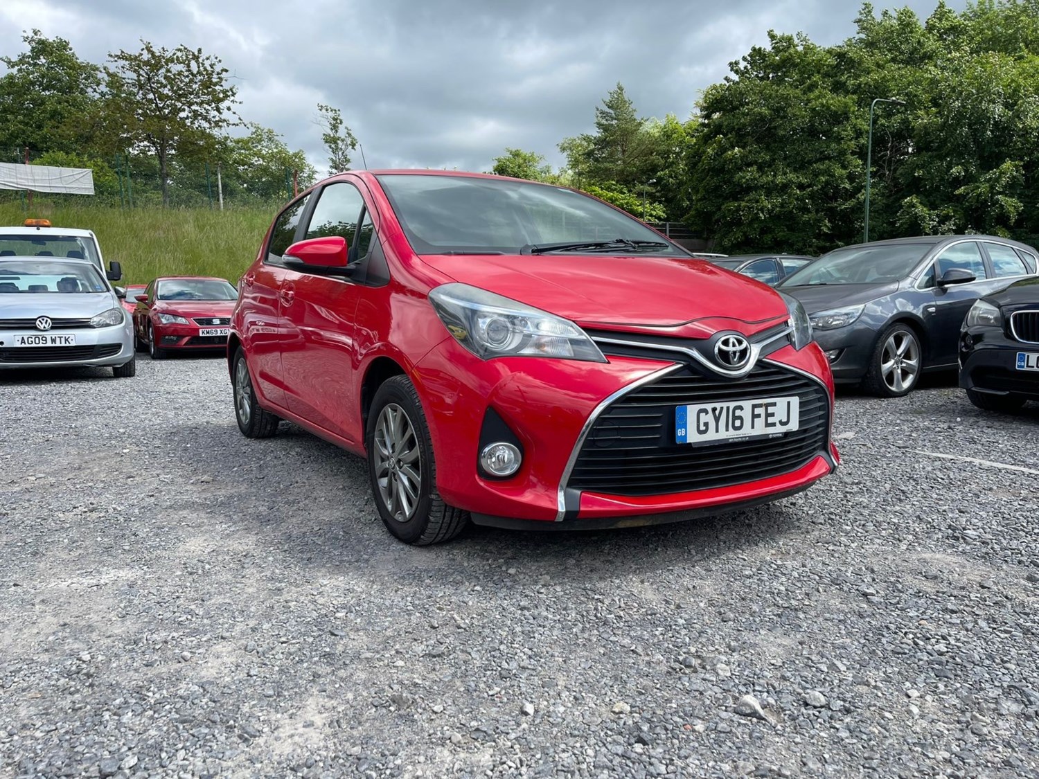 Toyota Yaris Listing Image