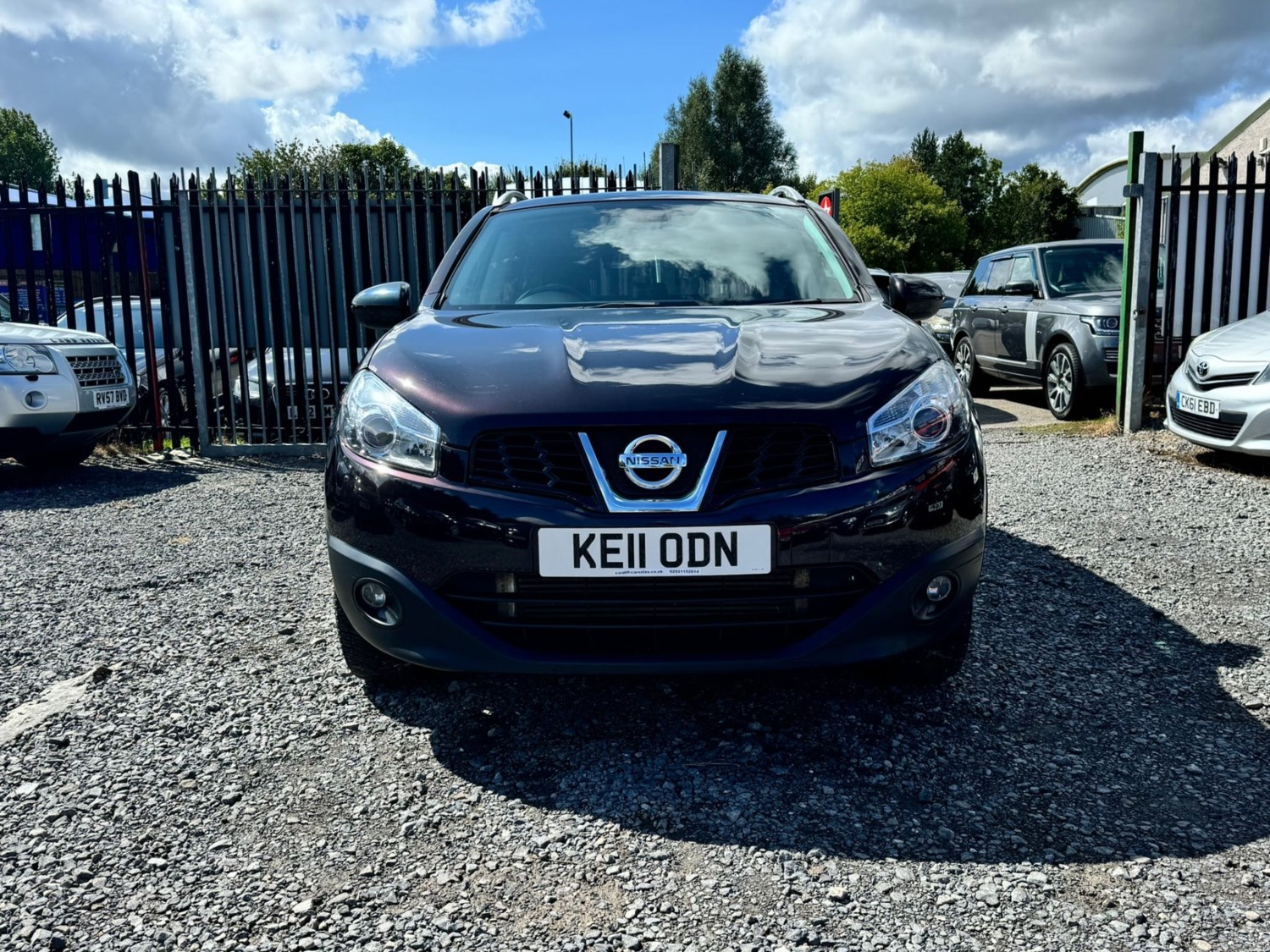 Nissan Qashqai Listing Image