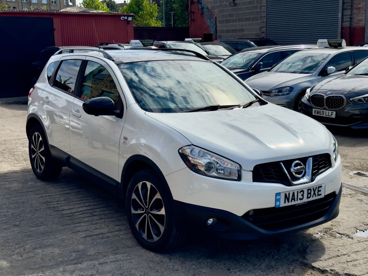 Nissan Qashqai Listing Image