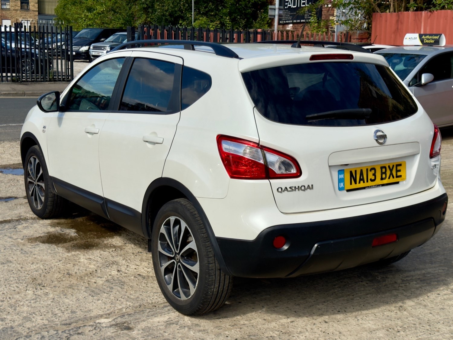 Nissan Qashqai Listing Image