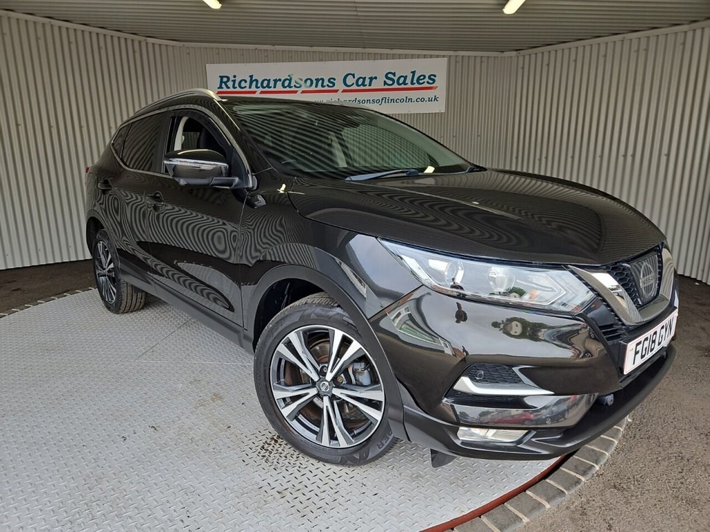 Nissan Qashqai Listing Image