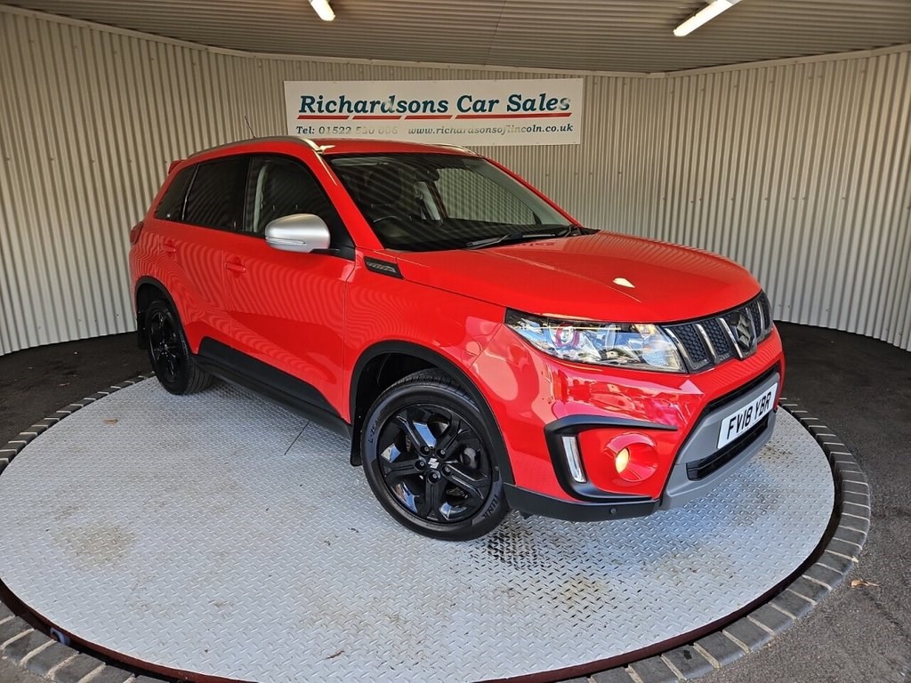 Suzuki Vitara Listing Image