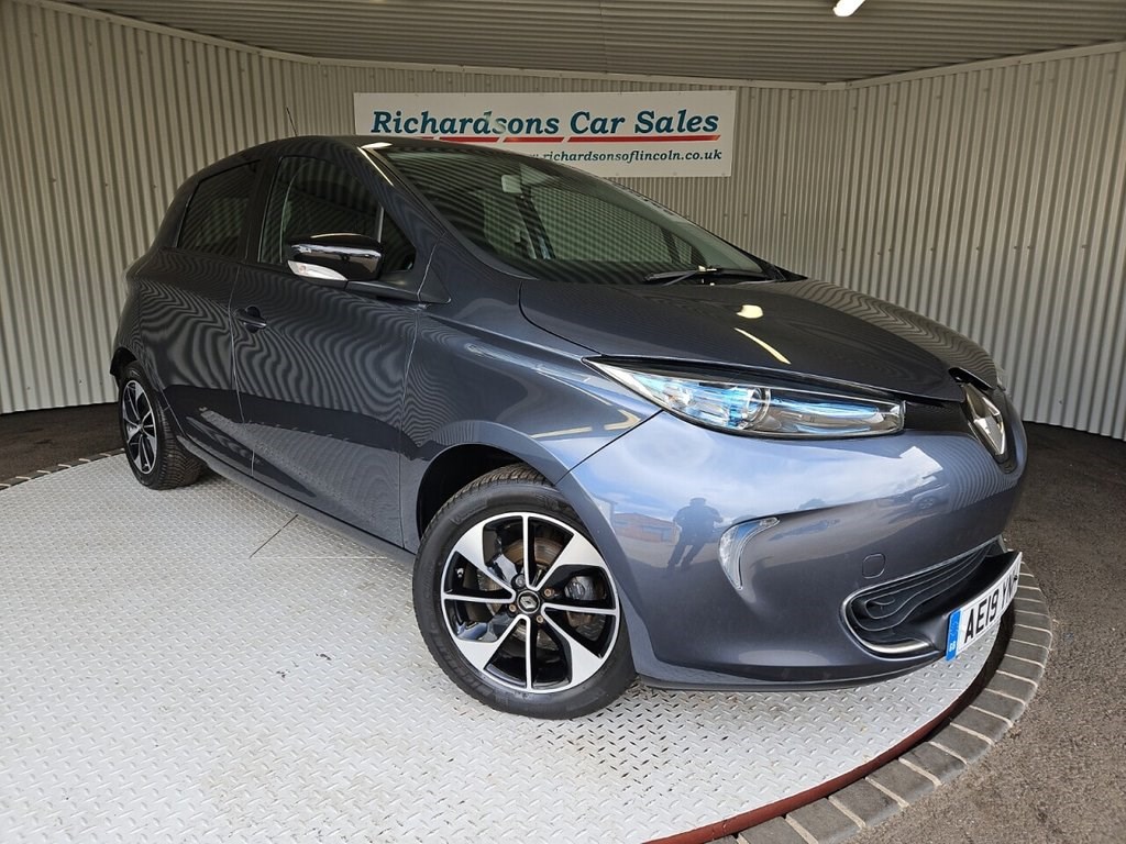 Renault Zoe Listing Image