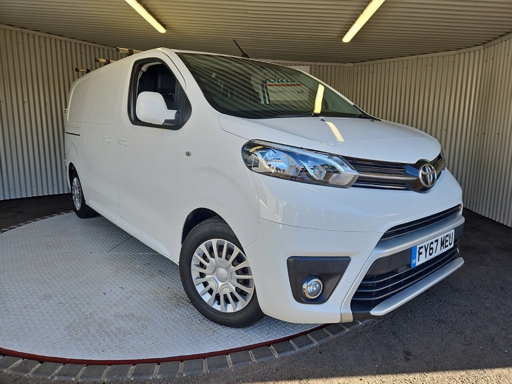 Toyota ProAce Listing Image