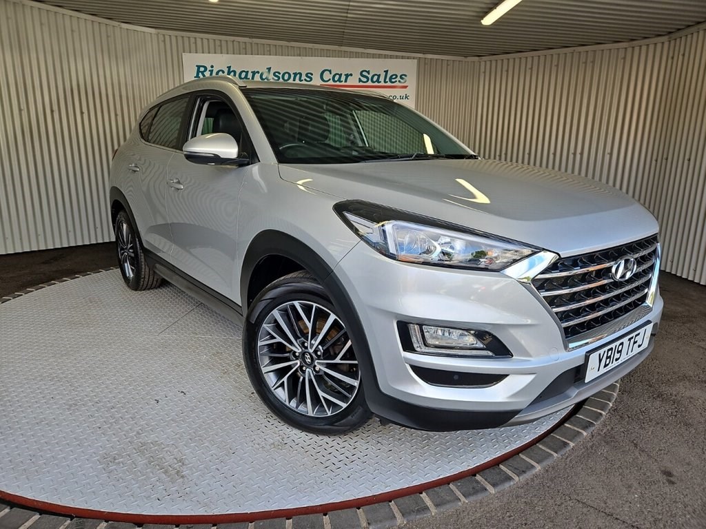 Hyundai TUCSON Listing Image