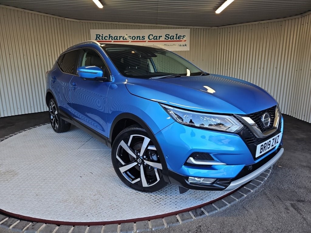 Nissan Qashqai Listing Image