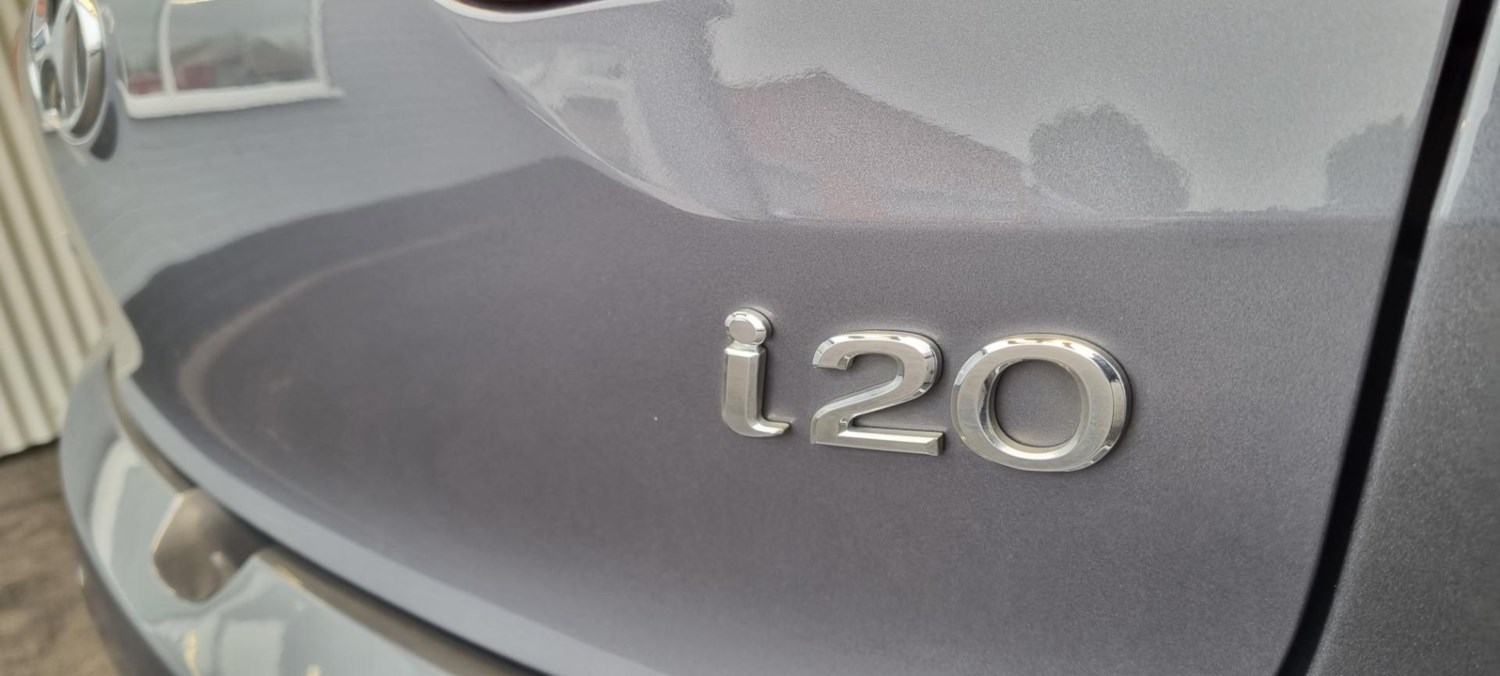 Hyundai i20 Listing Image