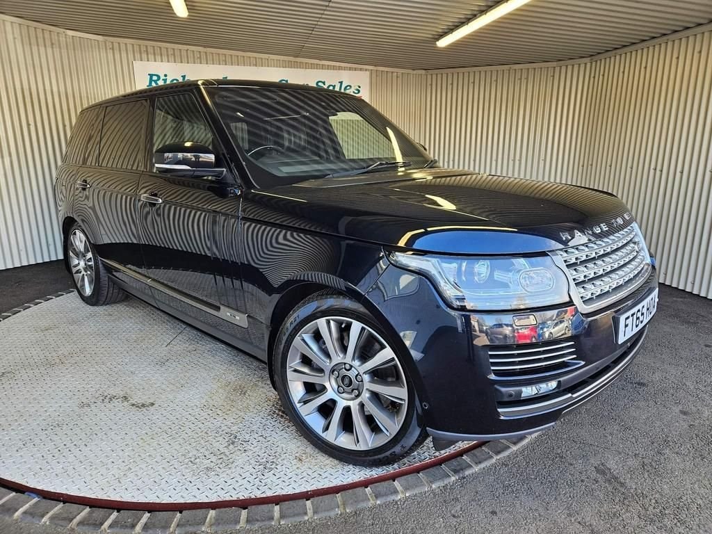 Land Rover Range Rover Listing Image