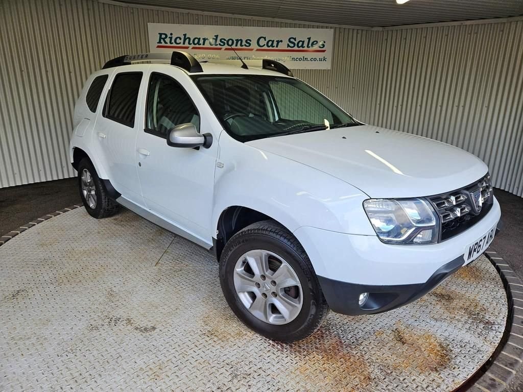 Dacia Duster Listing Image