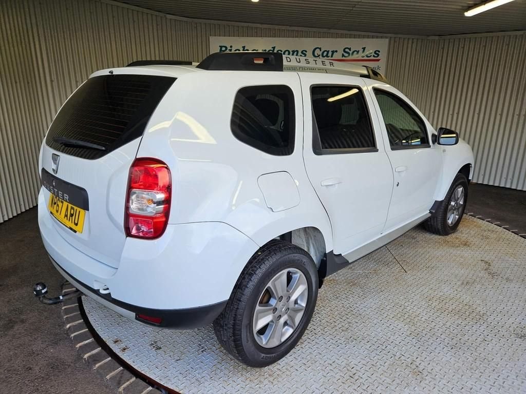 Dacia Duster Listing Image