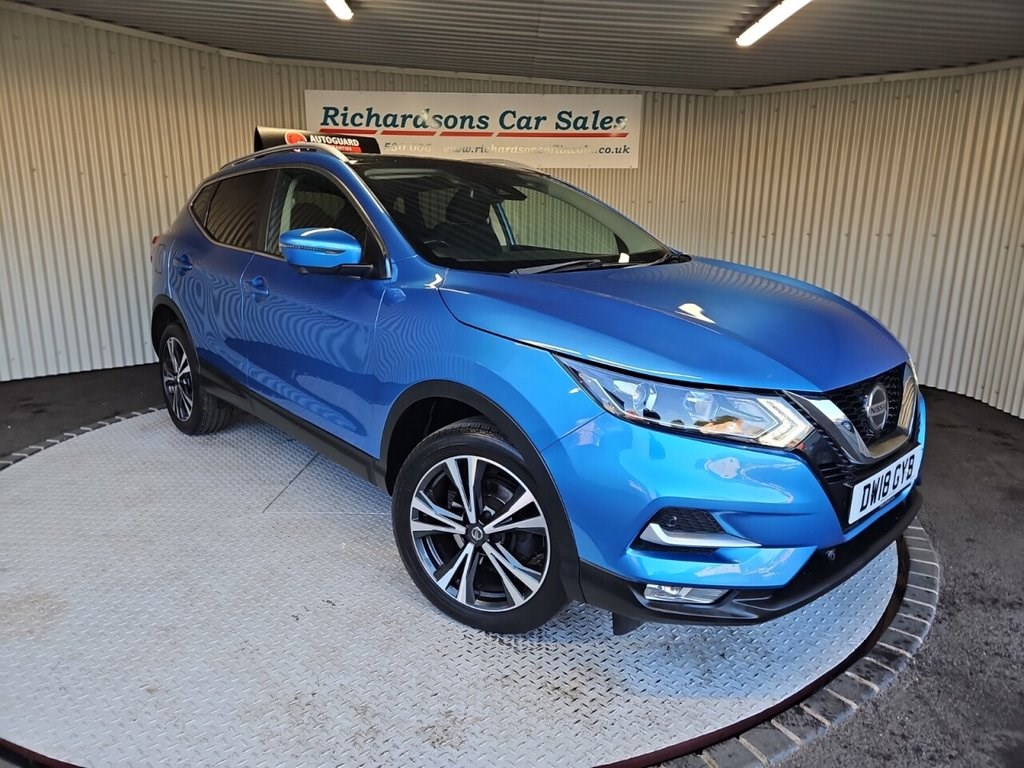 Nissan Qashqai Listing Image