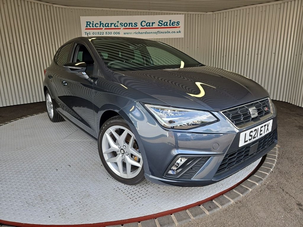 SEAT Ibiza Listing Image