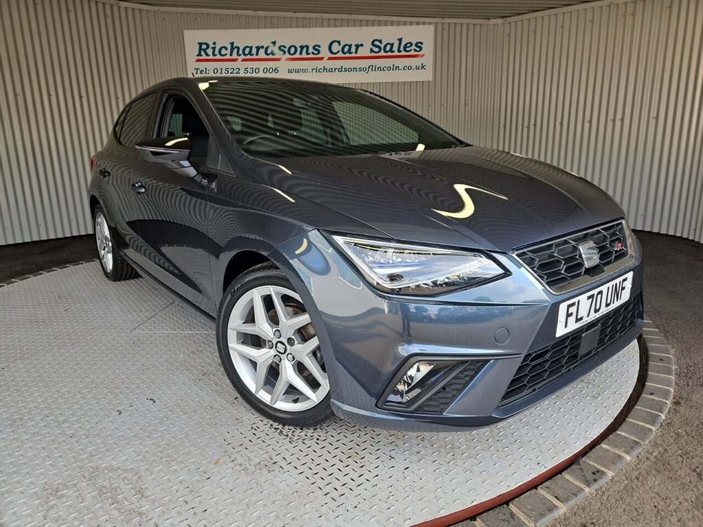 SEAT Ibiza Listing Image