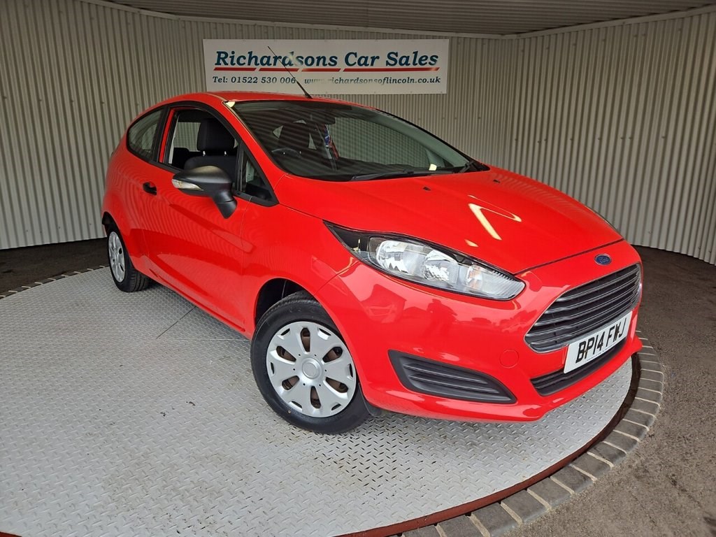 Ford Fiesta Listing Image