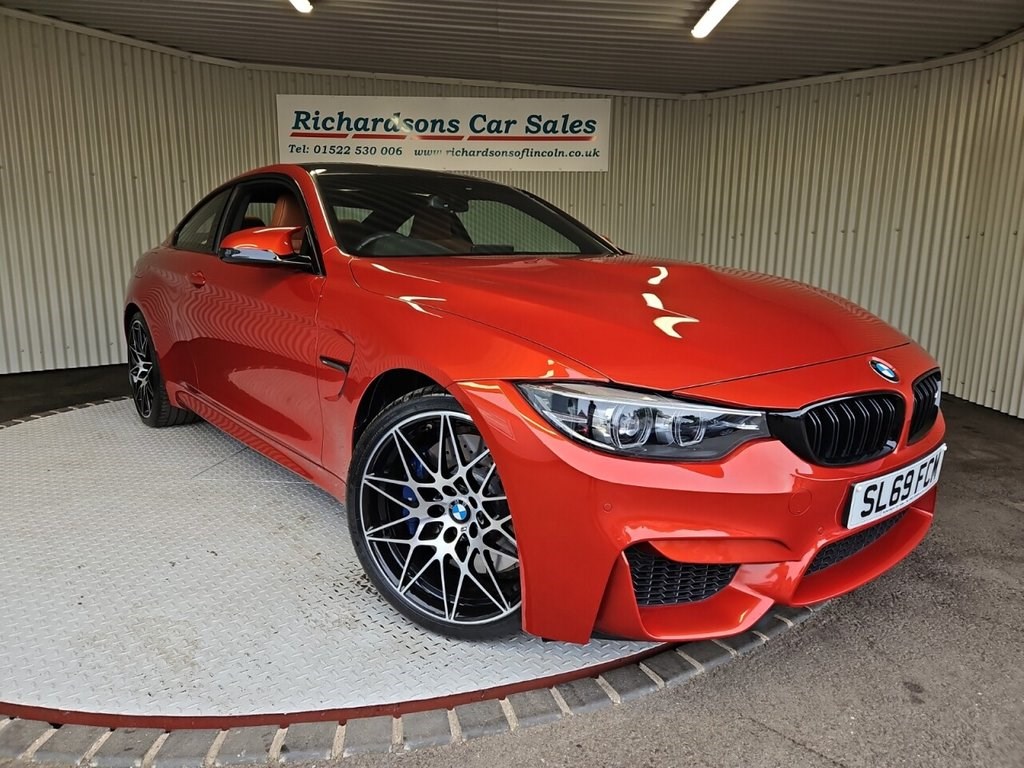 BMW M4 Listing Image