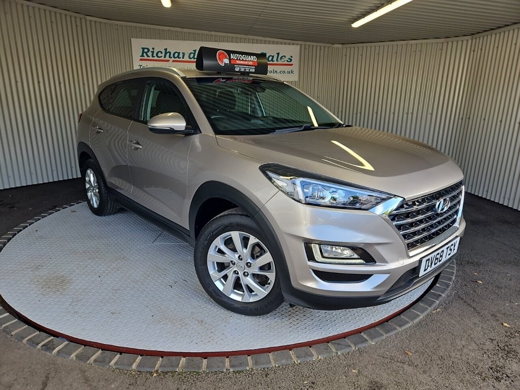 Hyundai TUCSON Listing Image