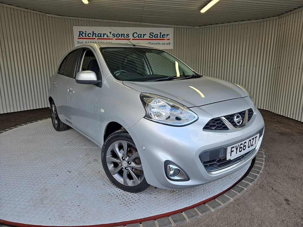 Nissan Micra Listing Image