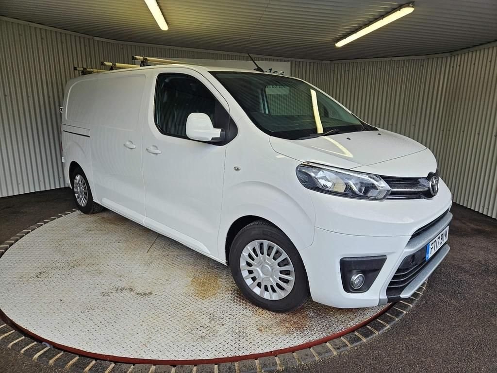 Toyota ProAce Listing Image