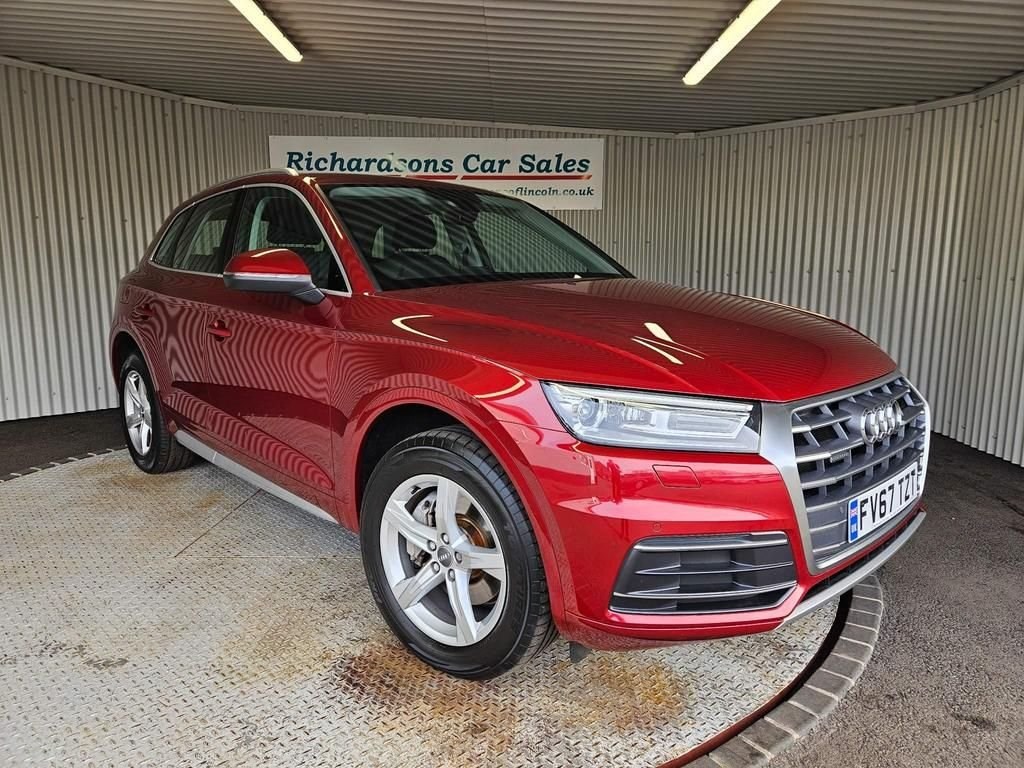 Audi Q5 Listing Image