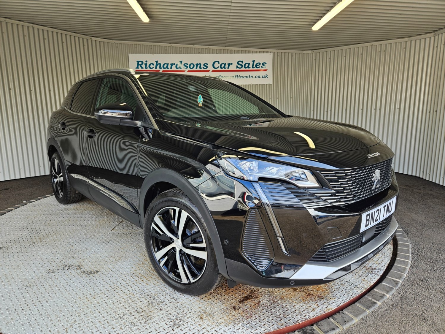 2021 used Peugeot 3008 1.5 BlueHDi GT 5dr