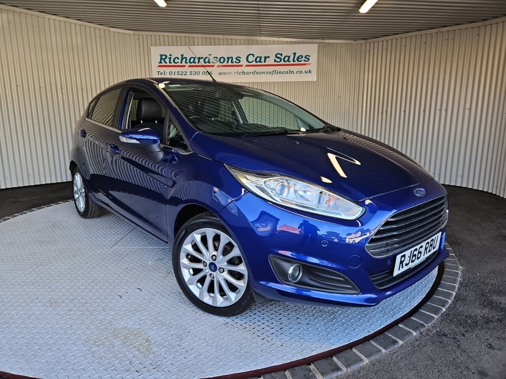 Ford Fiesta Listing Image