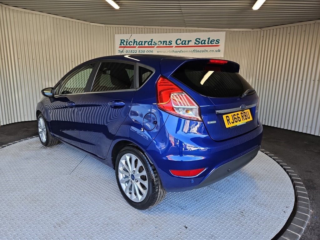 Ford Fiesta Listing Image