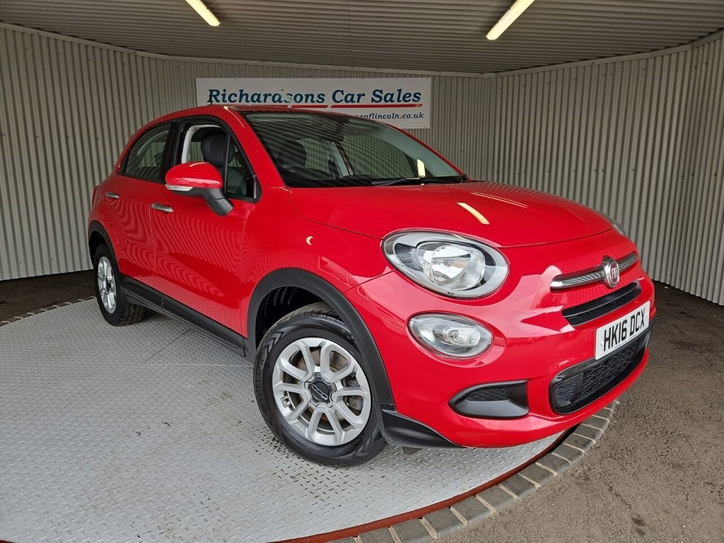 Fiat 500X Listing Image