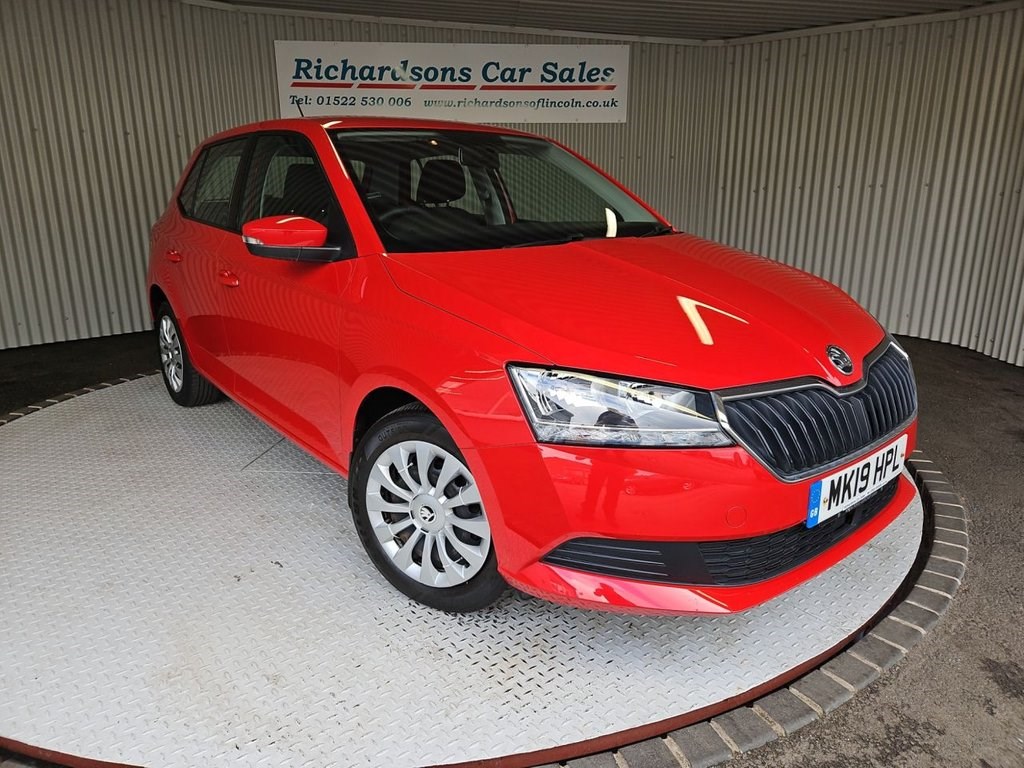 Skoda Fabia Listing Image