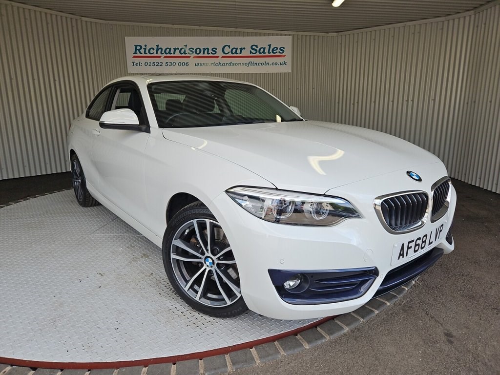 BMW 2 Series Listing Image