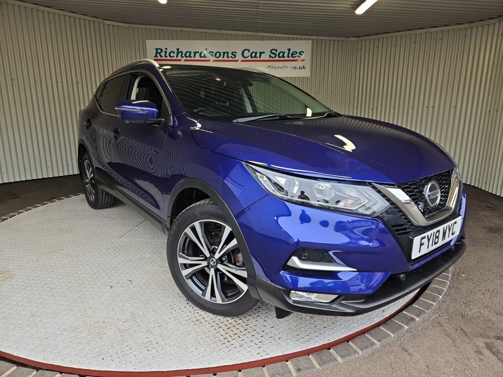 Nissan Qashqai Listing Image