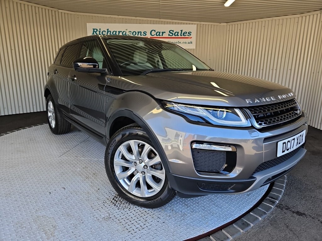 Land Rover Range Rover Evoque Listing Image