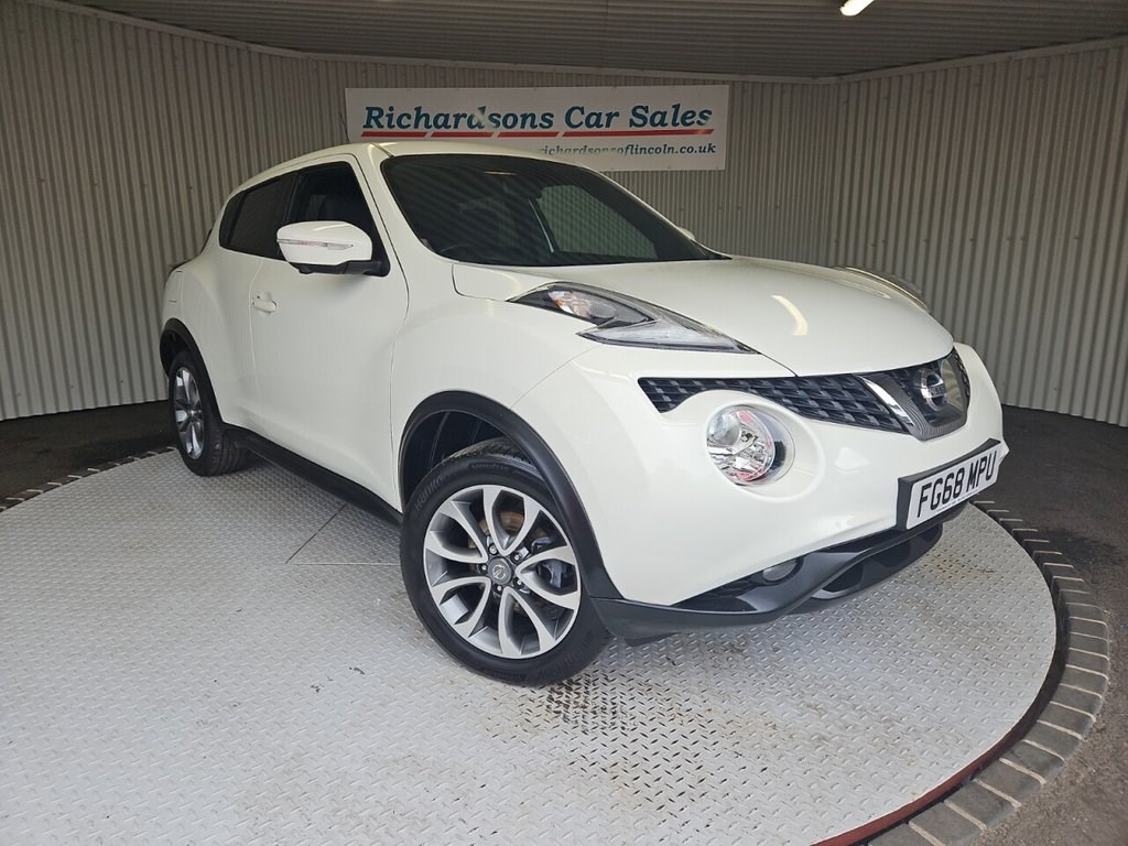 Nissan Juke Listing Image