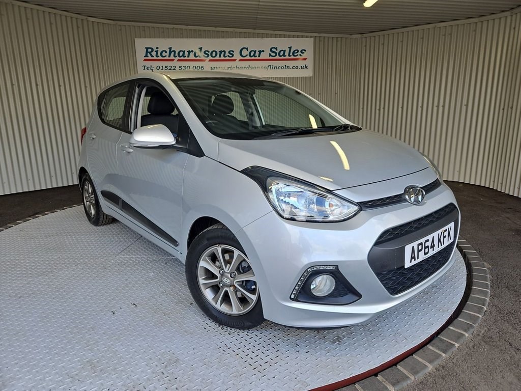 Hyundai i10 Listing Image