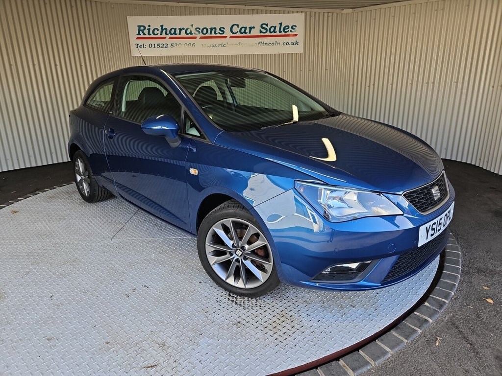 SEAT Ibiza Listing Image