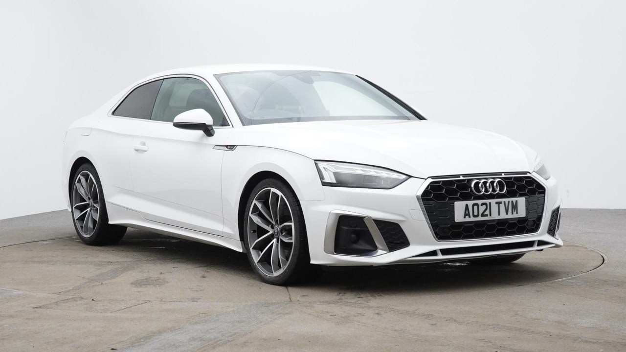 Audi A5 Listing Image